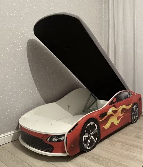 Кровать машина Новая