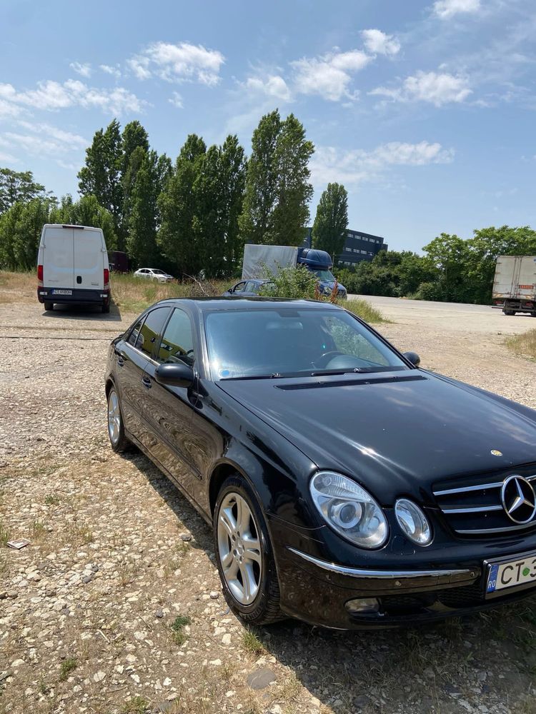Vand Mercedes E220