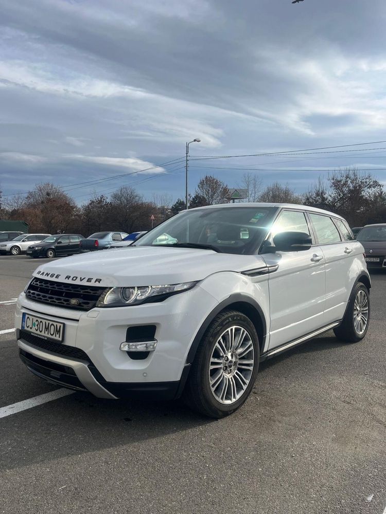 Range Rover Evoque 2.2 190cp
