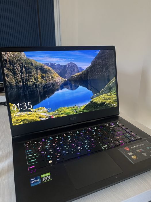 Msi vector gp66 noutbuk