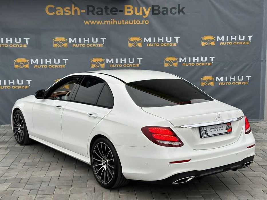 Mercedes E-Klasse 2.0 Diesel [190 CP] Euro 6 | Rate fixe | Garantie