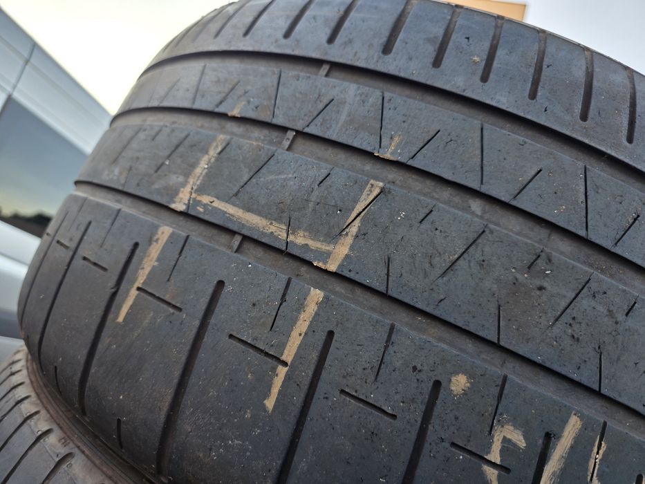 2бр Semi slik 285 30 20 - Pirelli P Zero Corsa DOT 2023