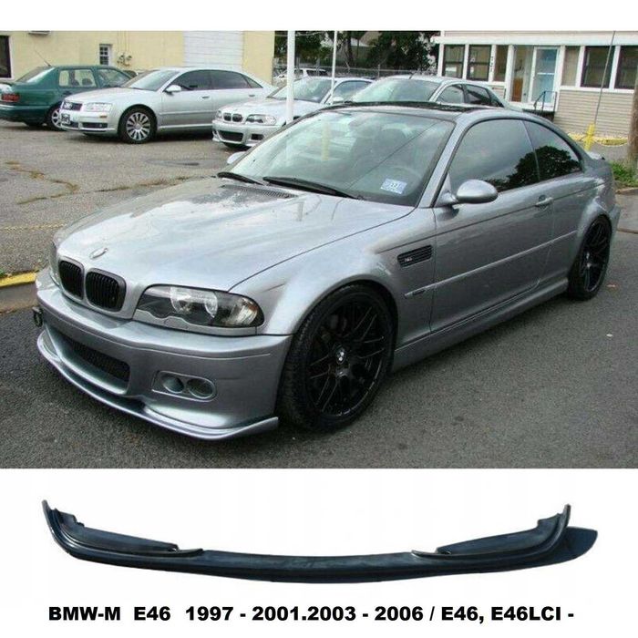 Спойлер Предна Броня BMW Е46