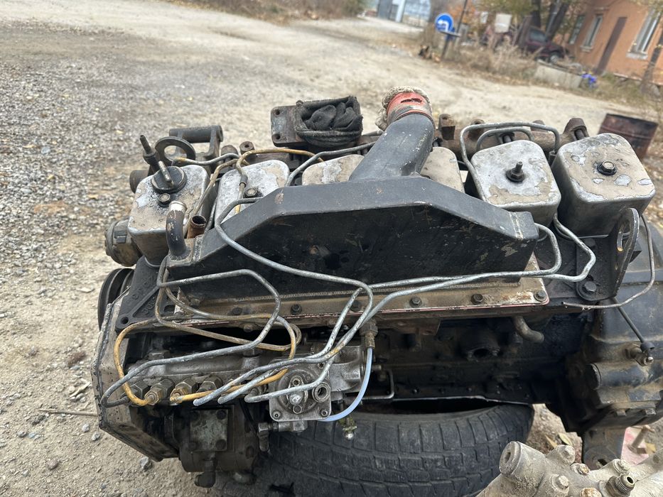 Двигатель и кпп камаз и экскаватор