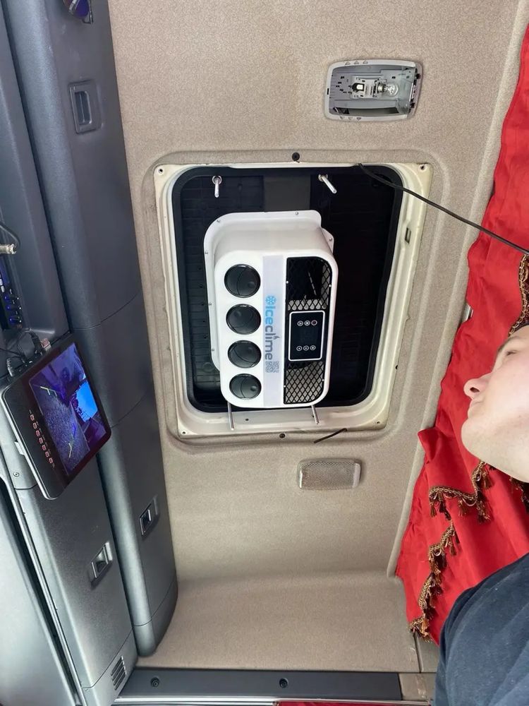 Автоконщиционер Сплит система авто 12В — мощное охлаждение летом