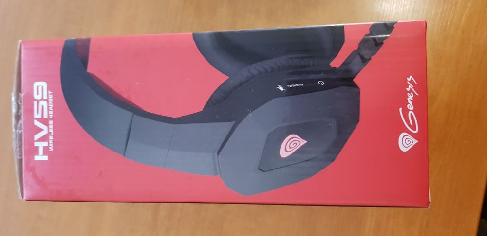 Слушалки genesis