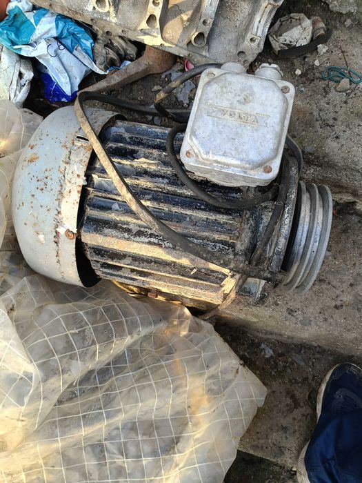 Трифазен асинхронен електродвигател