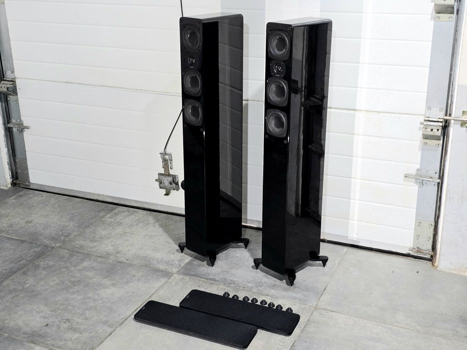 Boxe de podea TANGENT EVO 34, piano black ,150w, 4-8 ohm