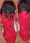 Adidasi piele puma kimi f1 red