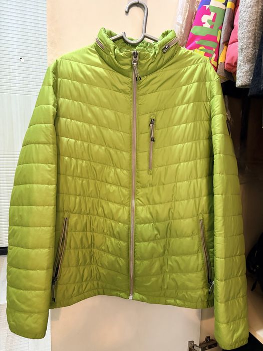 Шикарная мужская куртка немецкого бренда Engbers, 56 р.(XXL)