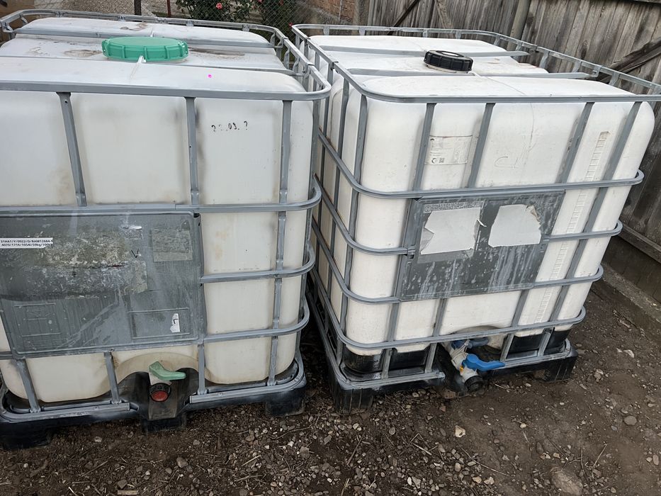 Bazin 1000 litrii cu palet inclus