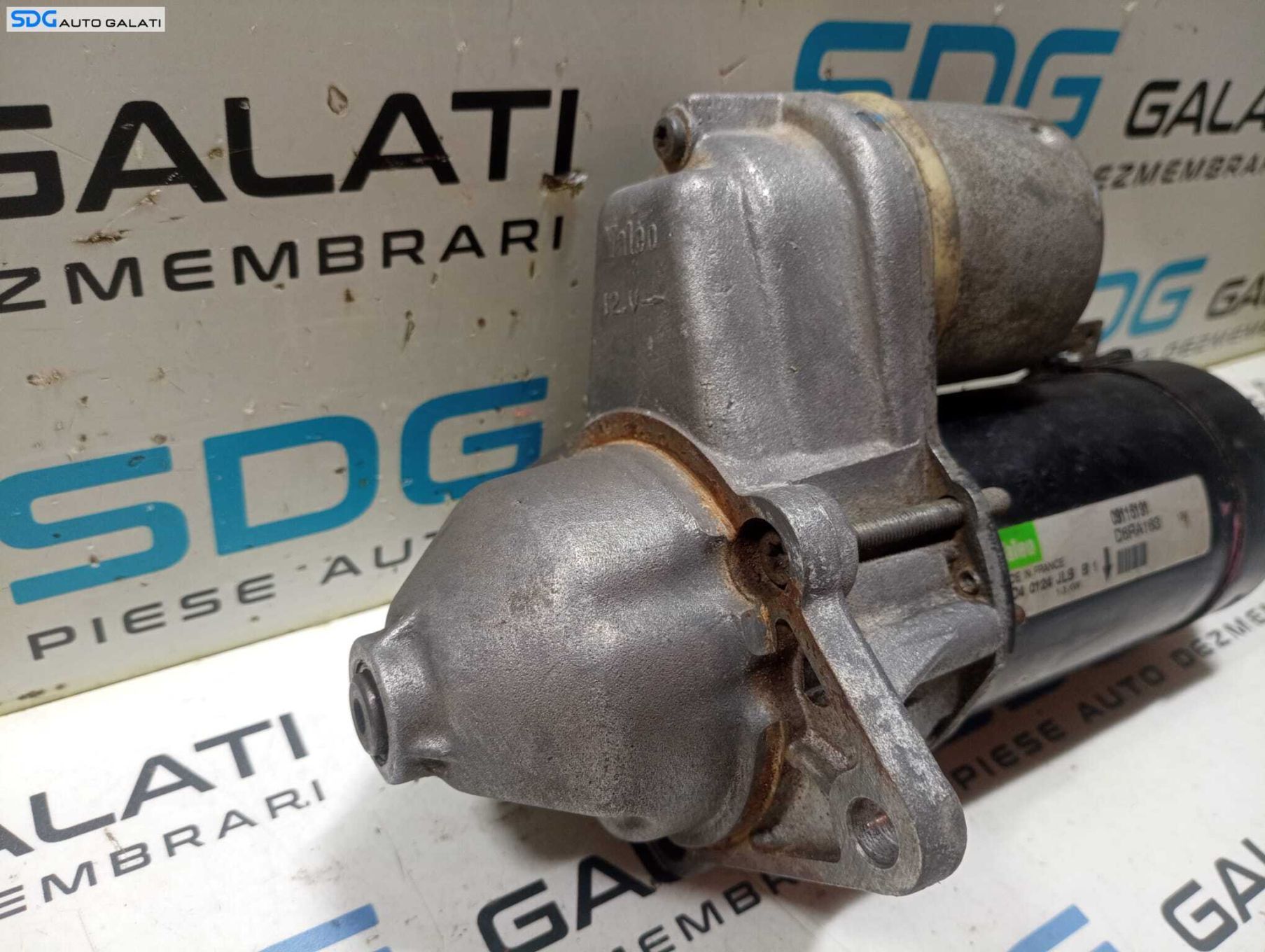 Electromotor cu 10 Dinti Cutie Manuala in 5 Trepte Opel Astra G 1.2 1.4 1.6 1998 - 2004 Cod 09115191 D6RA163 [M5956]