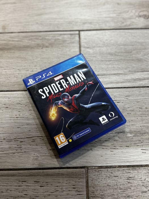 Joc Spider Man Miles Morales PS4 PlayStation 4