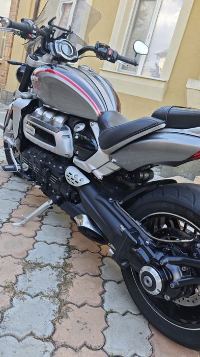 Triumph Rocket 3 GT