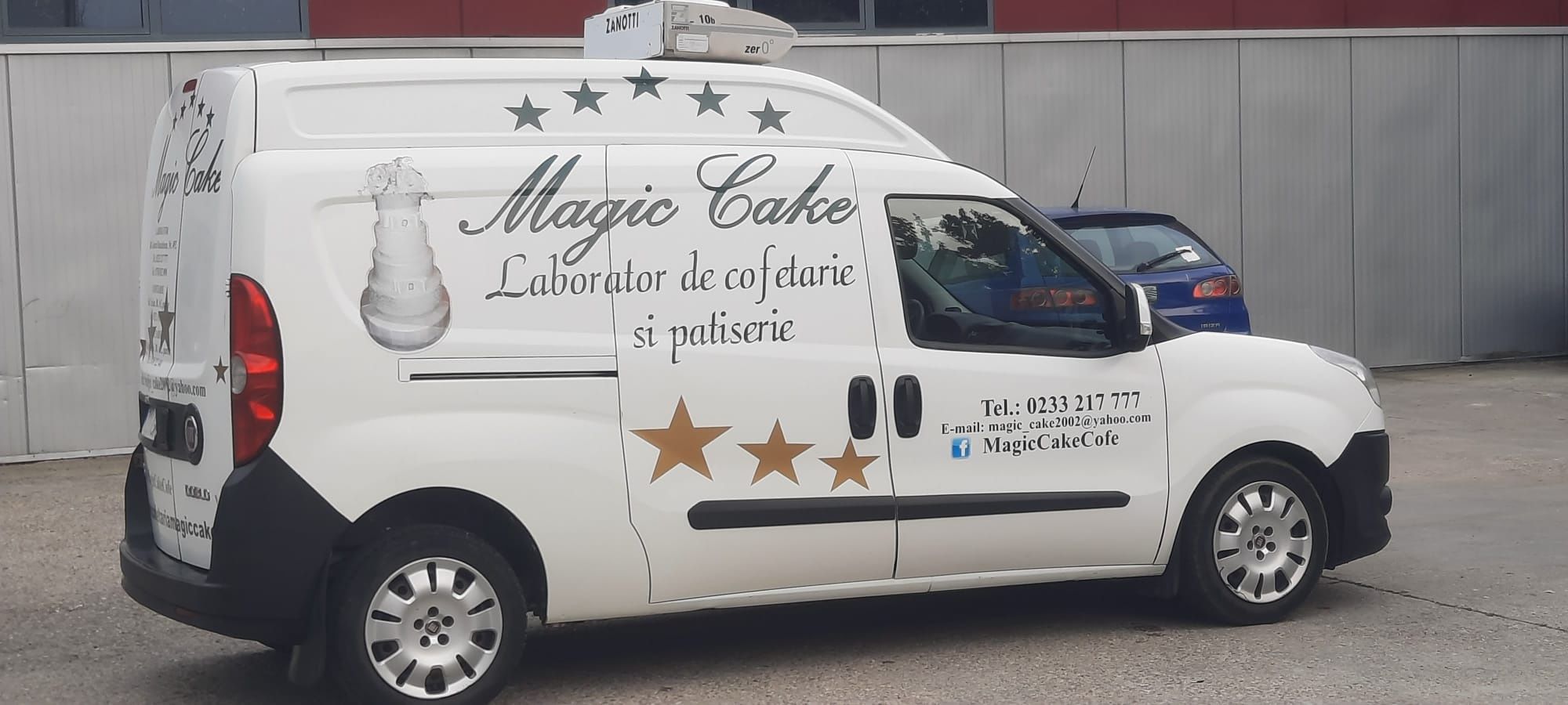 Frigorifica&refrigerare fiat-doblo-maxi,lung+Inalt, aer conditionat.
