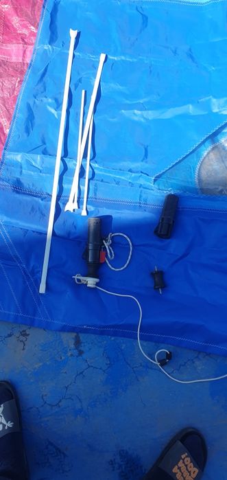 Vand catarg panza vela  placa surf apa cait KiteSurf windsurfing