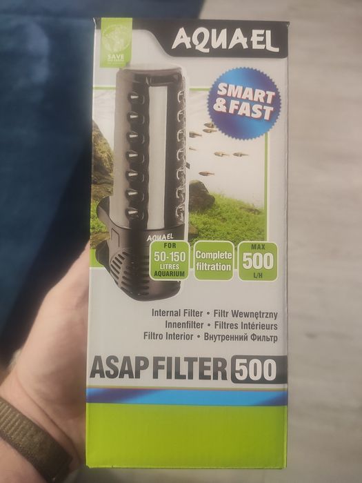 Filtru intern acvariu Aquael ASAP 500