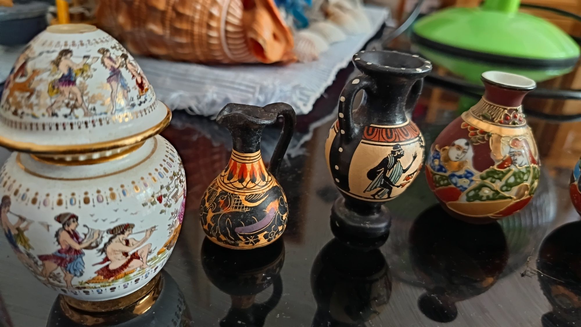 Последни три бройки от колекцията на дребни фигури