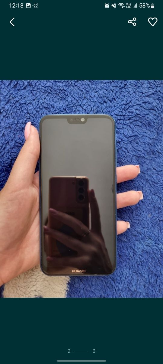 Huawei p20 lite 64gb