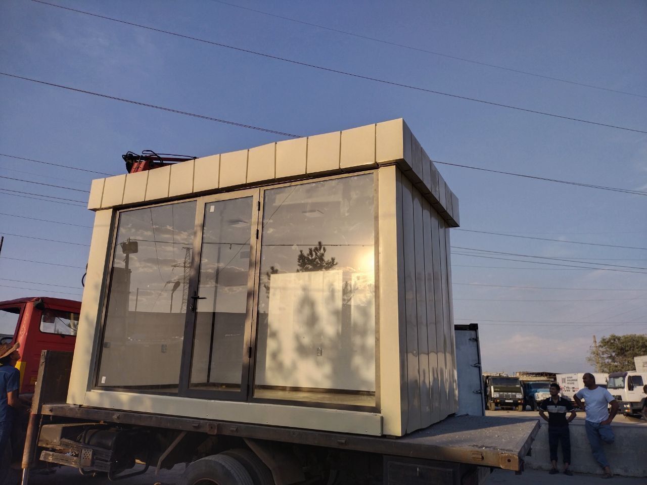 Контейнер под офис