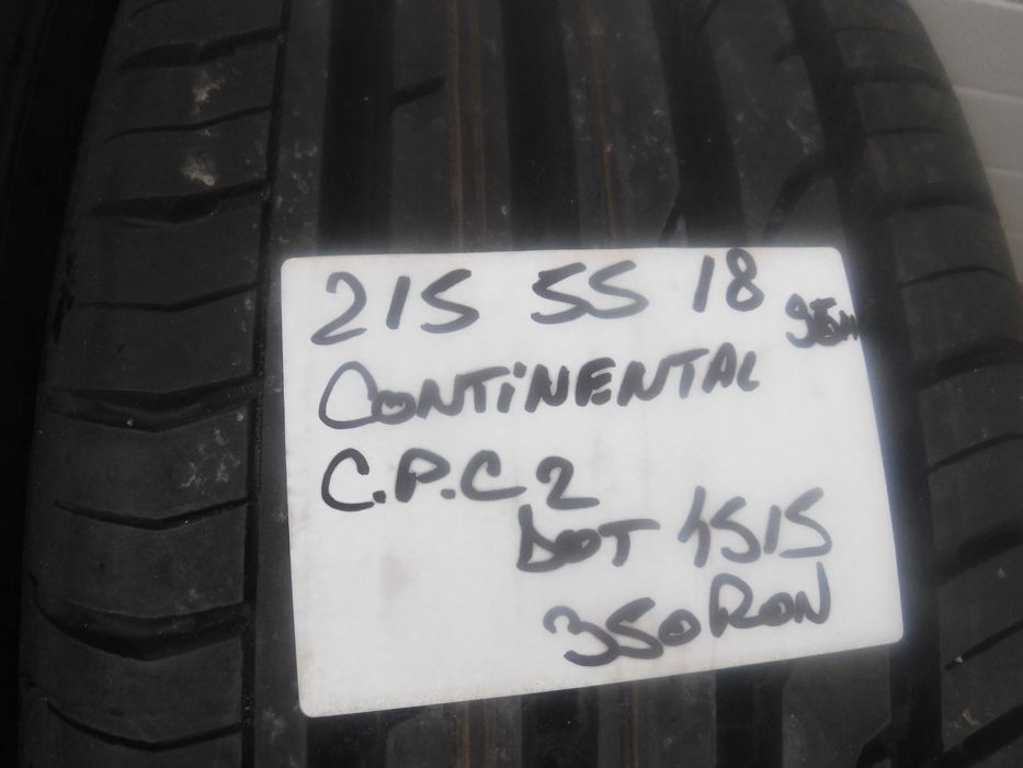 Jante Nissan Qashqai 215 55 18 Vara Continental NOII