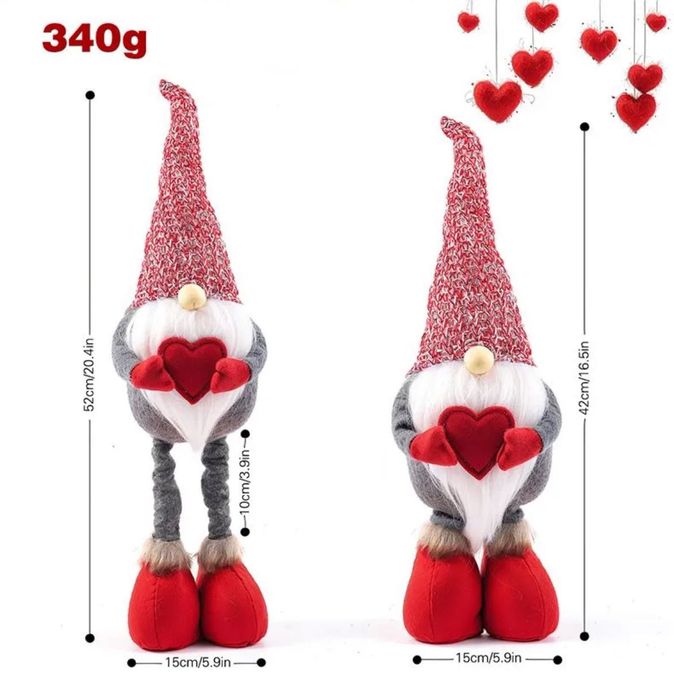 Декоративные фигурки гномиков