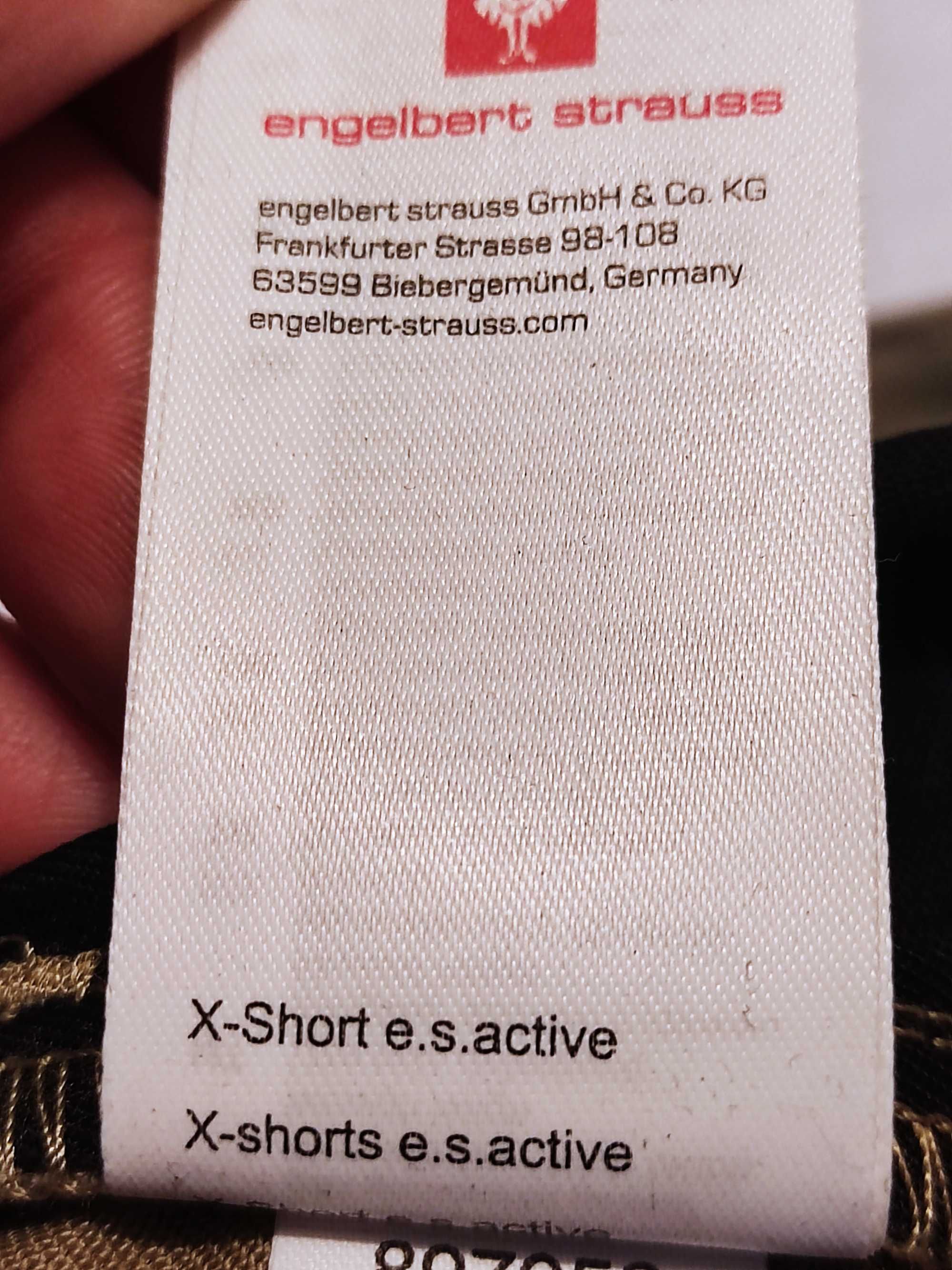 Pantalon ENGELBERT STRAUSS X-short scurti vara 48 salopeta munca