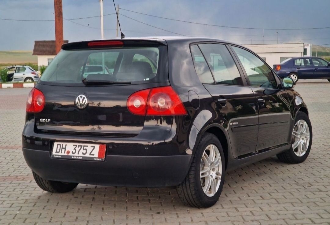 Vw Golf 5 United - 2008 - Dezent - Import Germania