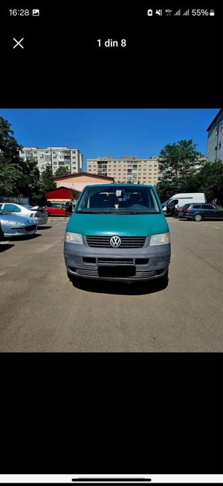 Volkswagen t5 4 motion 4x4 doka