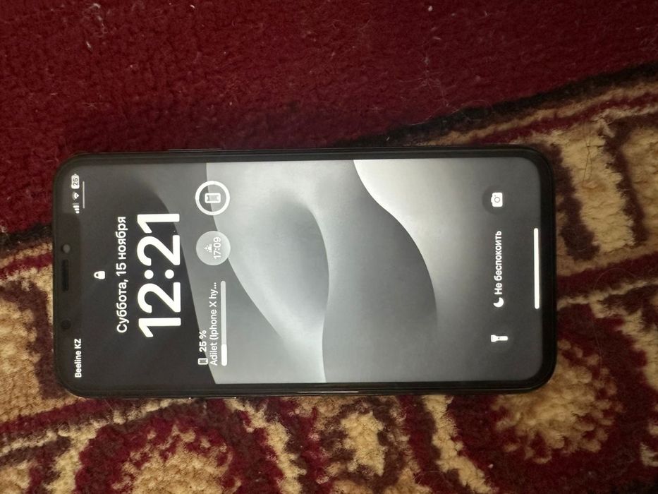 Iphone X 64гб идеал