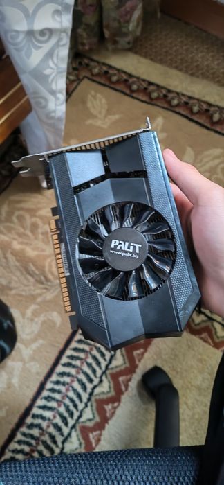 Продам видеокарту Gtx650ti