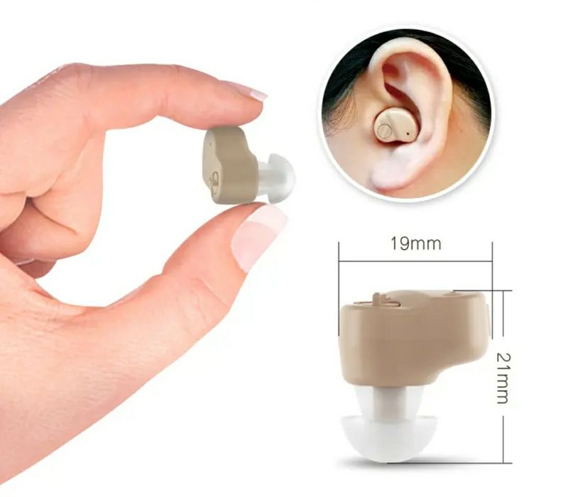Заушный аппарат, цифровой слуховой