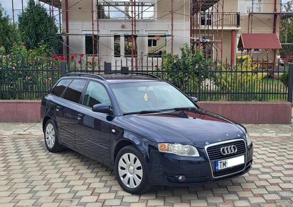 Audi a4 b7 1,9 TDI 116 cp toate actele la zi fiscal pe loc