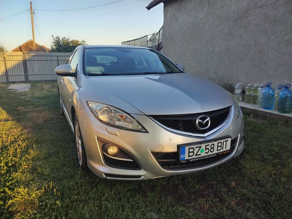 Vând Mazda 6! 2,2 CD 129 cp 2010
