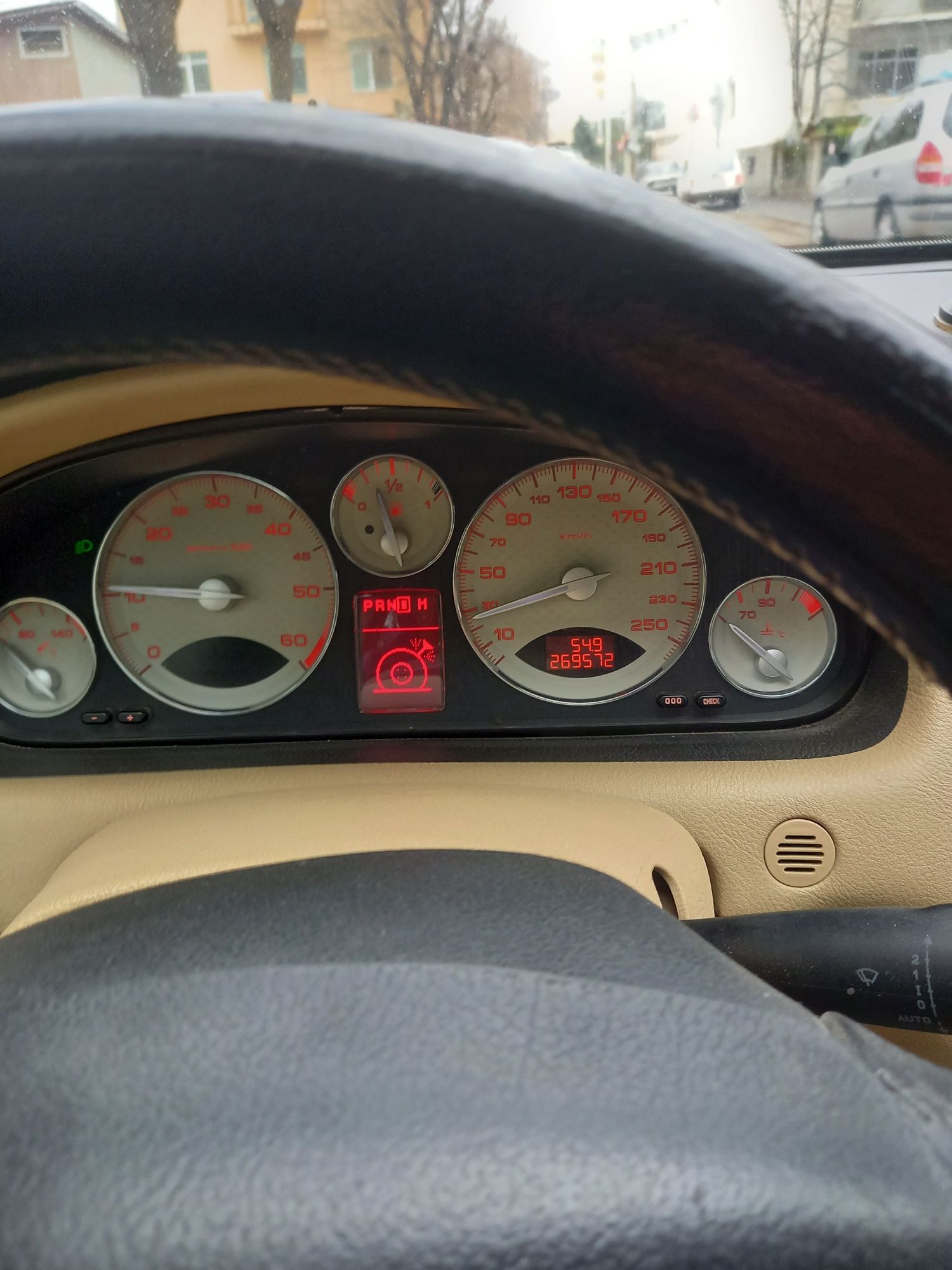 Пежо 607 2.2хди с проблем