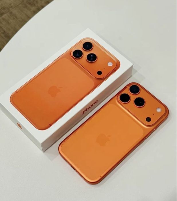 Iphone 17 pro max cosmic orange / бартер