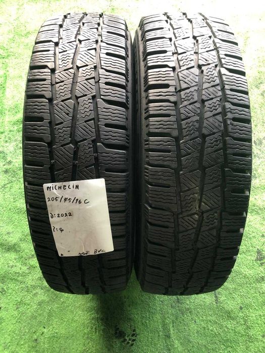 Anvelope Iarna 205/75/16 C Michelin