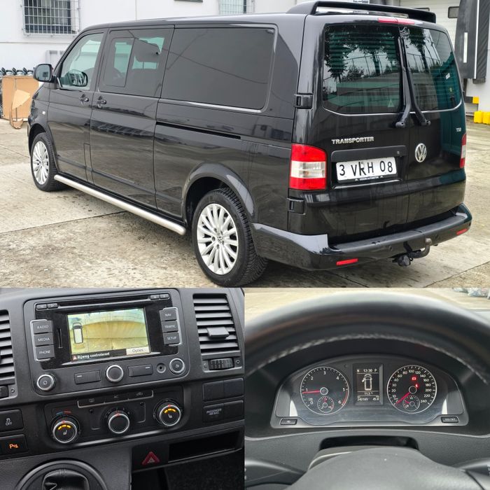 vw transporter t5 euro5 extralung *editie limitata* 2 culisante*Dsg7*