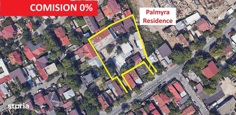 Ansamblu Spatii pt Comercial | Depozitare | Productie | in COLENTINA