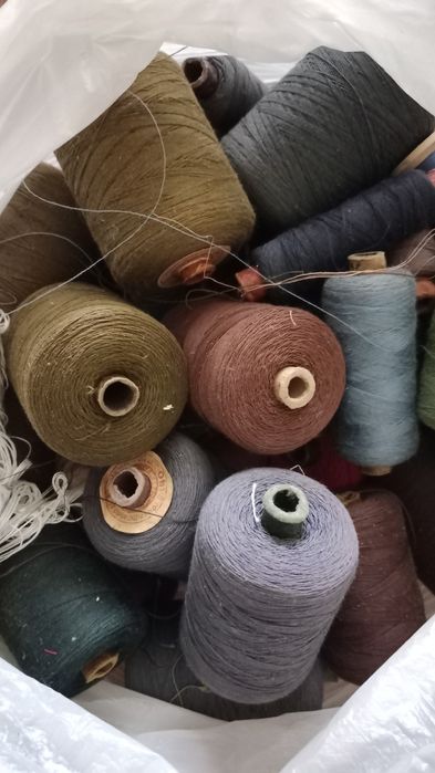 Нитки хлопчато-бумажные