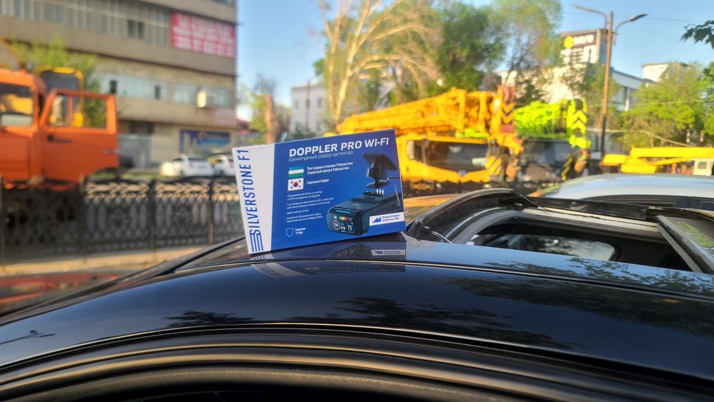 Doppler Pro WI-FI Silverstone F1