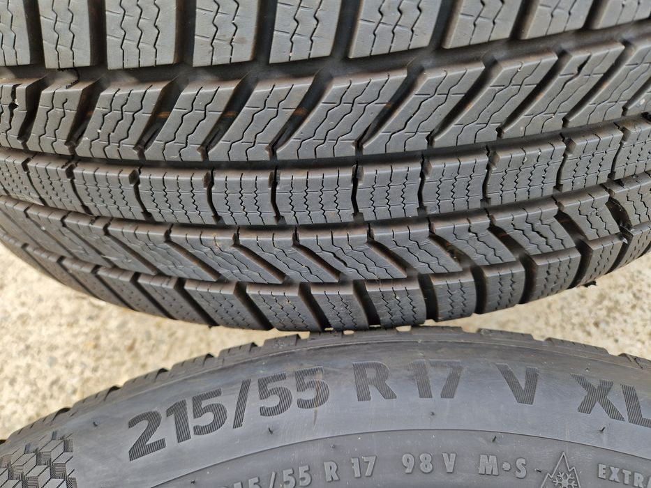 Jante Opel Zafira C Astra J Insignia 5x115 anvelope iarna 215 55 17