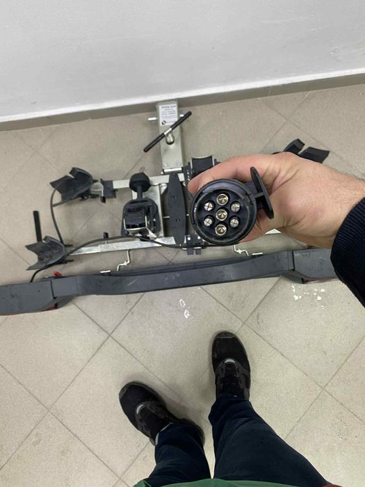 Стойка за два велосипеда