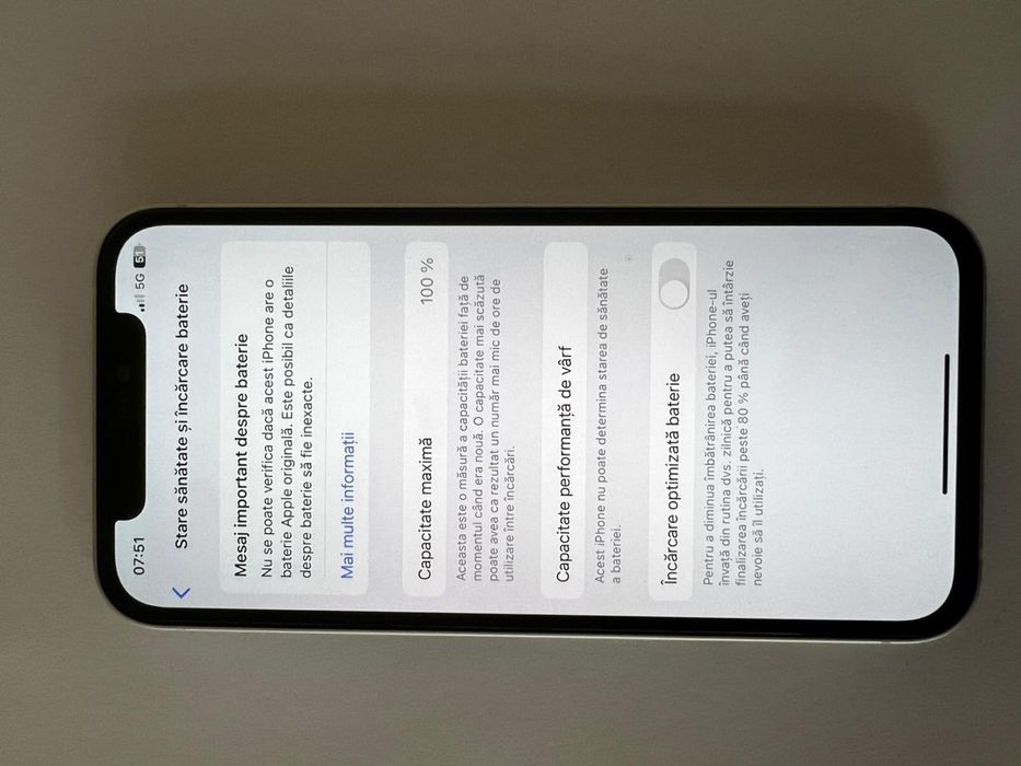 Iphone 12 - 128GB (husa+folie)