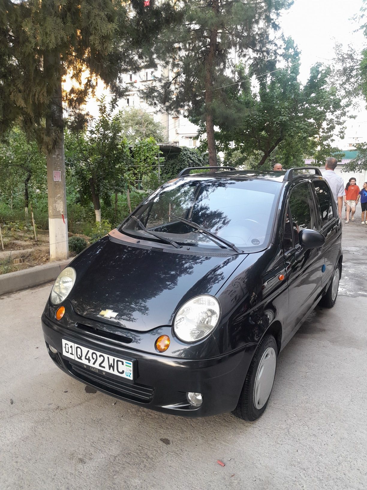 Matiz mix naxt arendaga sotiladi