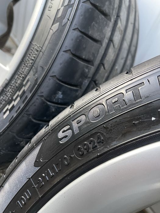 Джанти с гуми Style 124