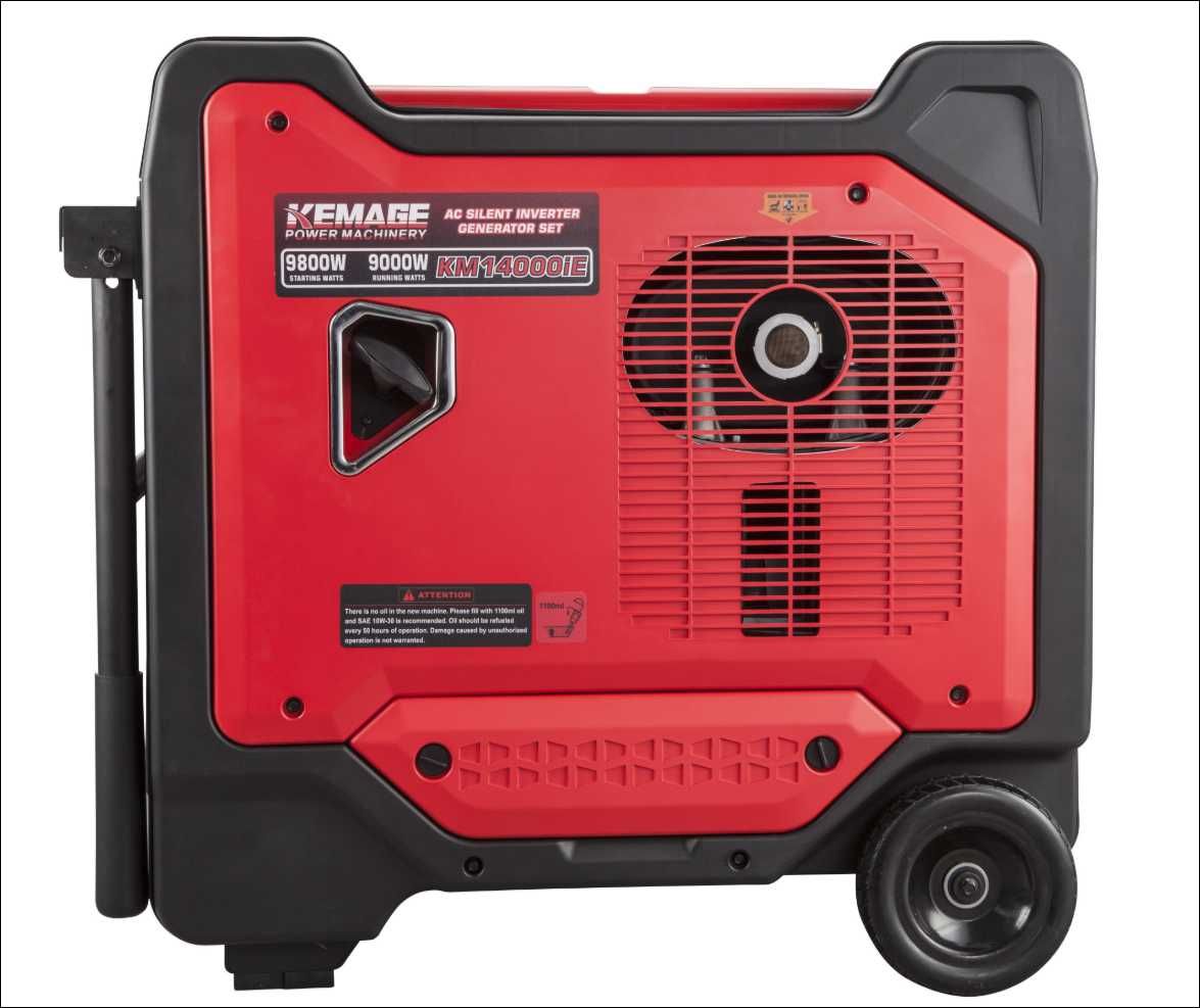 АКСИЯ% Generator Генератор Dvijok Движок inverter+atc box 9кВ