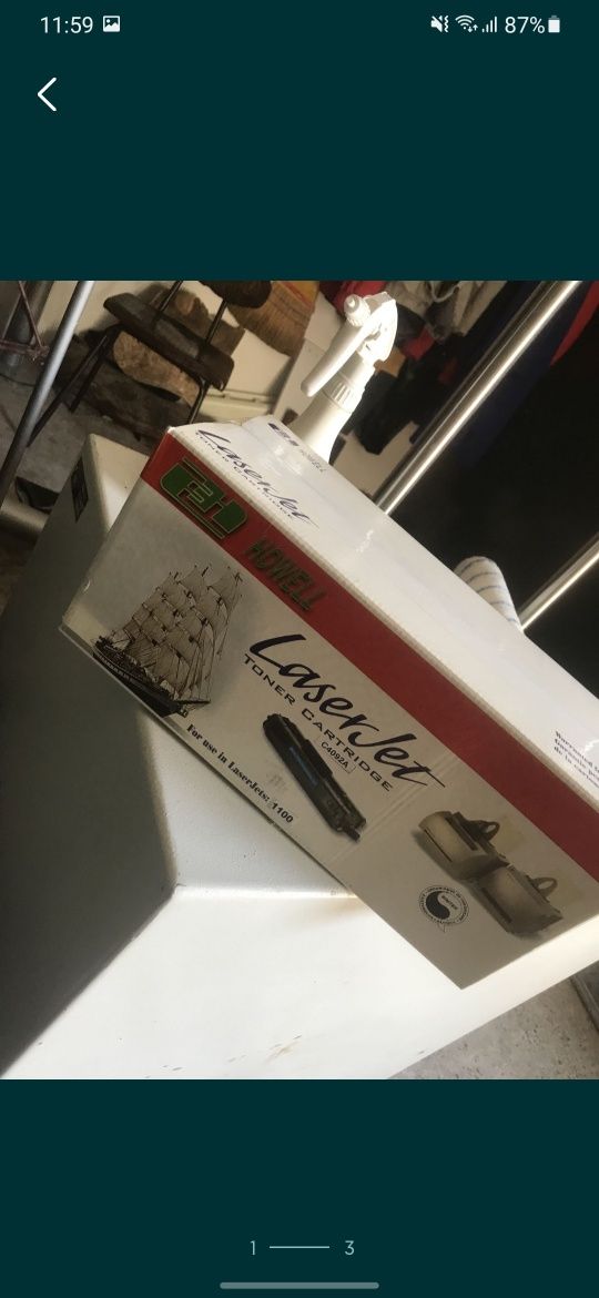 Toner LaserJet C4092A