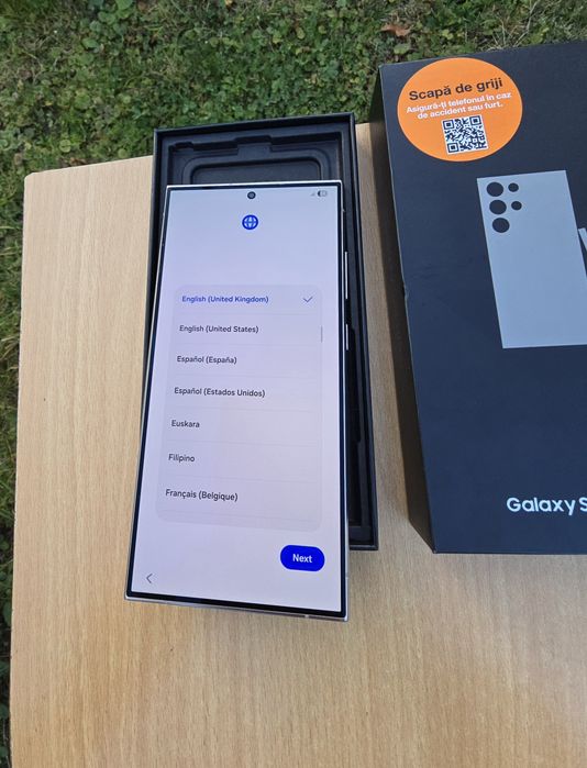 Samsung Galaxy S24 ultra Grey 512 GB