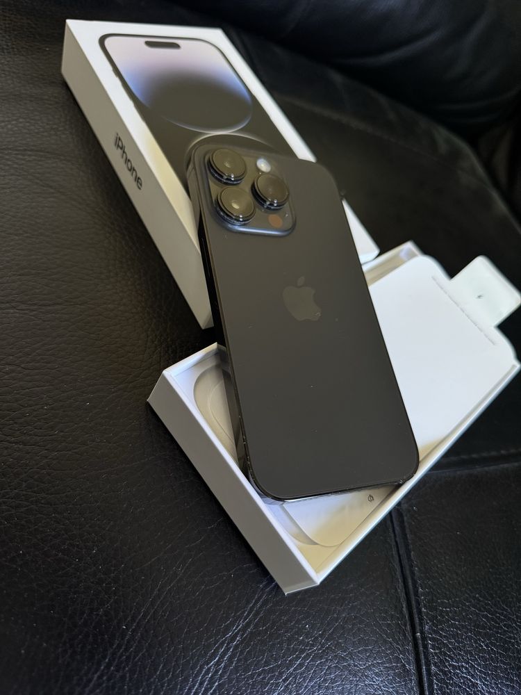 Iphone 14 pro 128 gb space black
